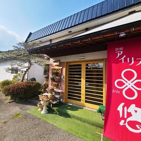 Iris Yu Hotel Hiraizumi Kültér fotó