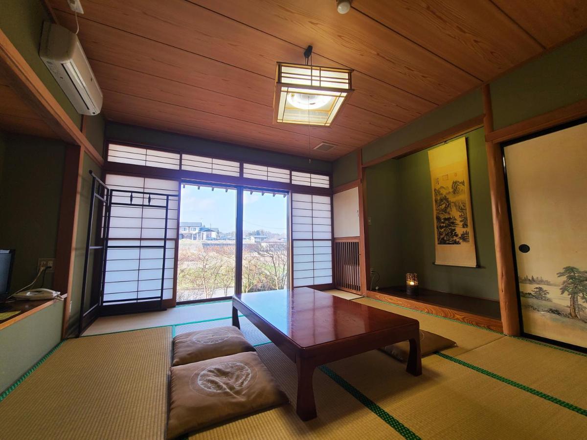 Iris Yu Hotel Hiraizumi Kültér fotó