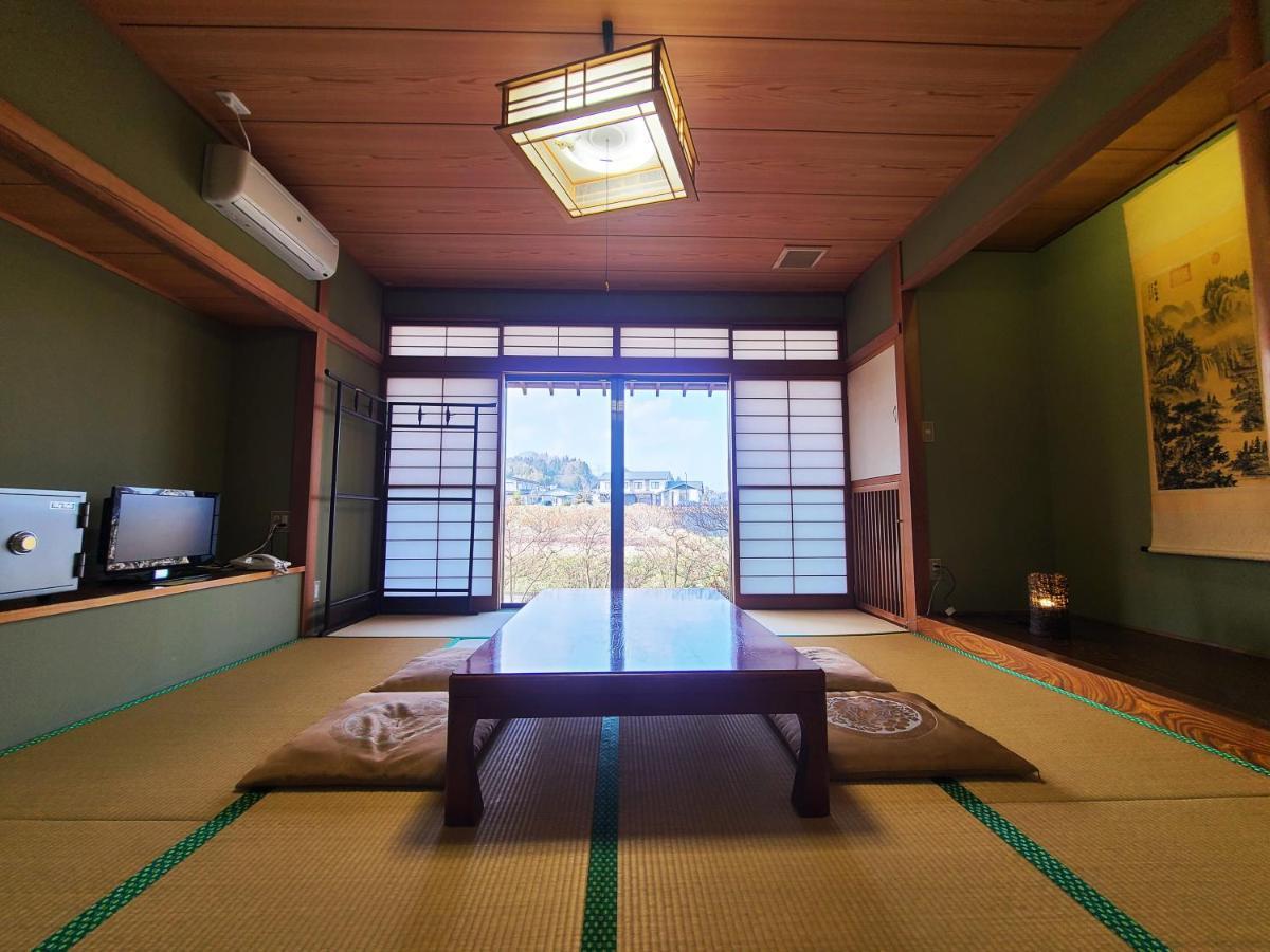 Iris Yu Hotel Hiraizumi Kültér fotó