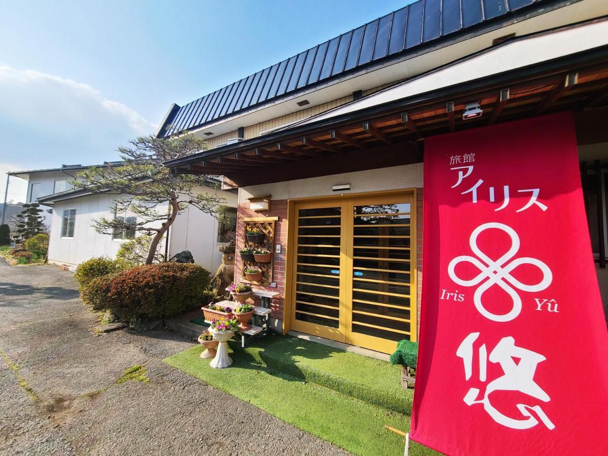 Iris Yu Hotel Hiraizumi Kültér fotó