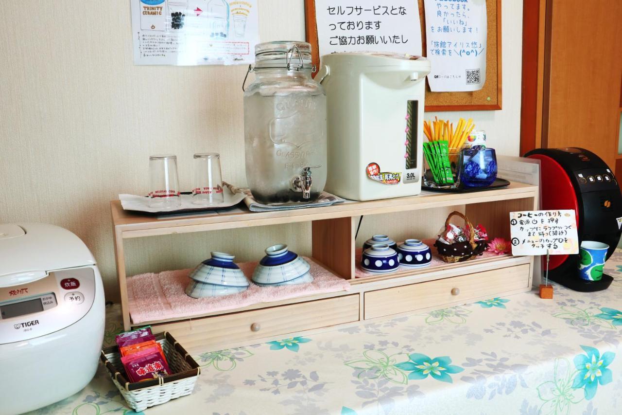 Iris Yu Hotel Hiraizumi Kültér fotó