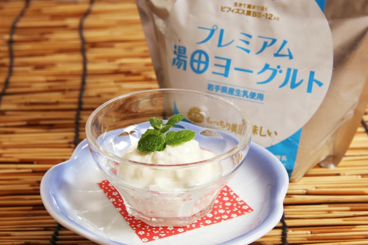 Iris Yu Hotel Hiraizumi Kültér fotó
