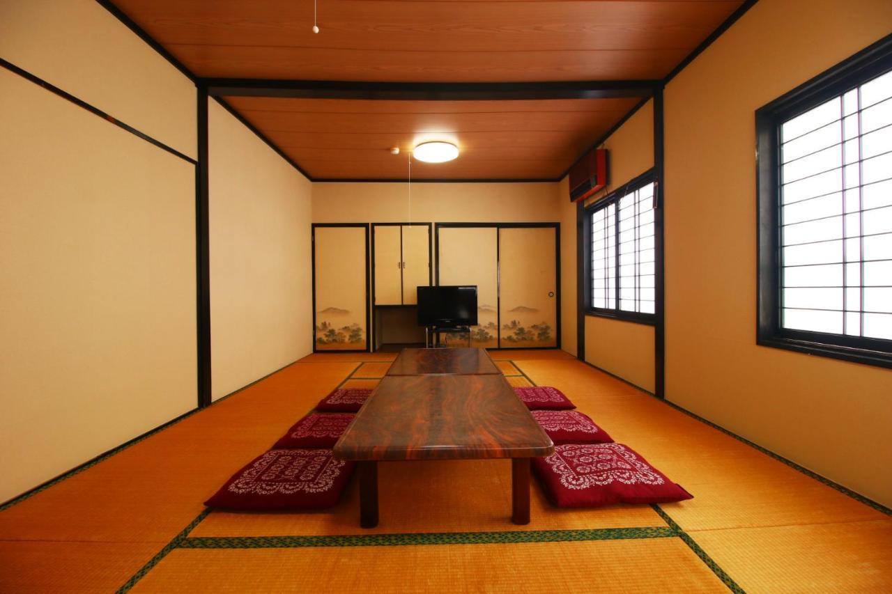 Iris Yu Hotel Hiraizumi Kültér fotó