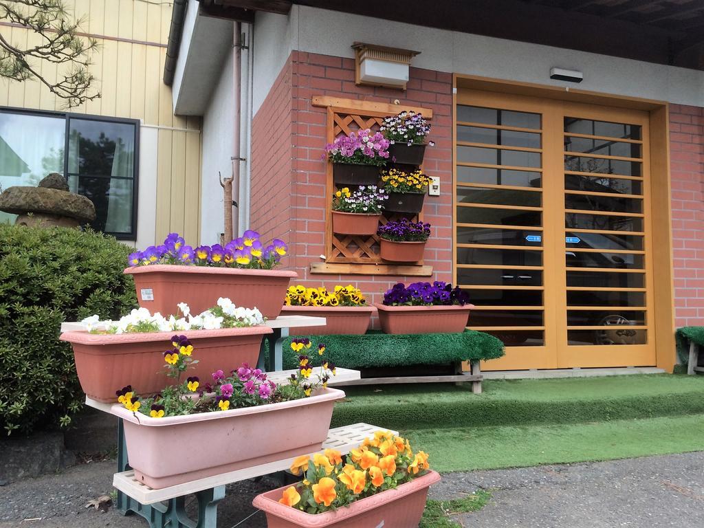 Iris Yu Hotel Hiraizumi Kültér fotó
